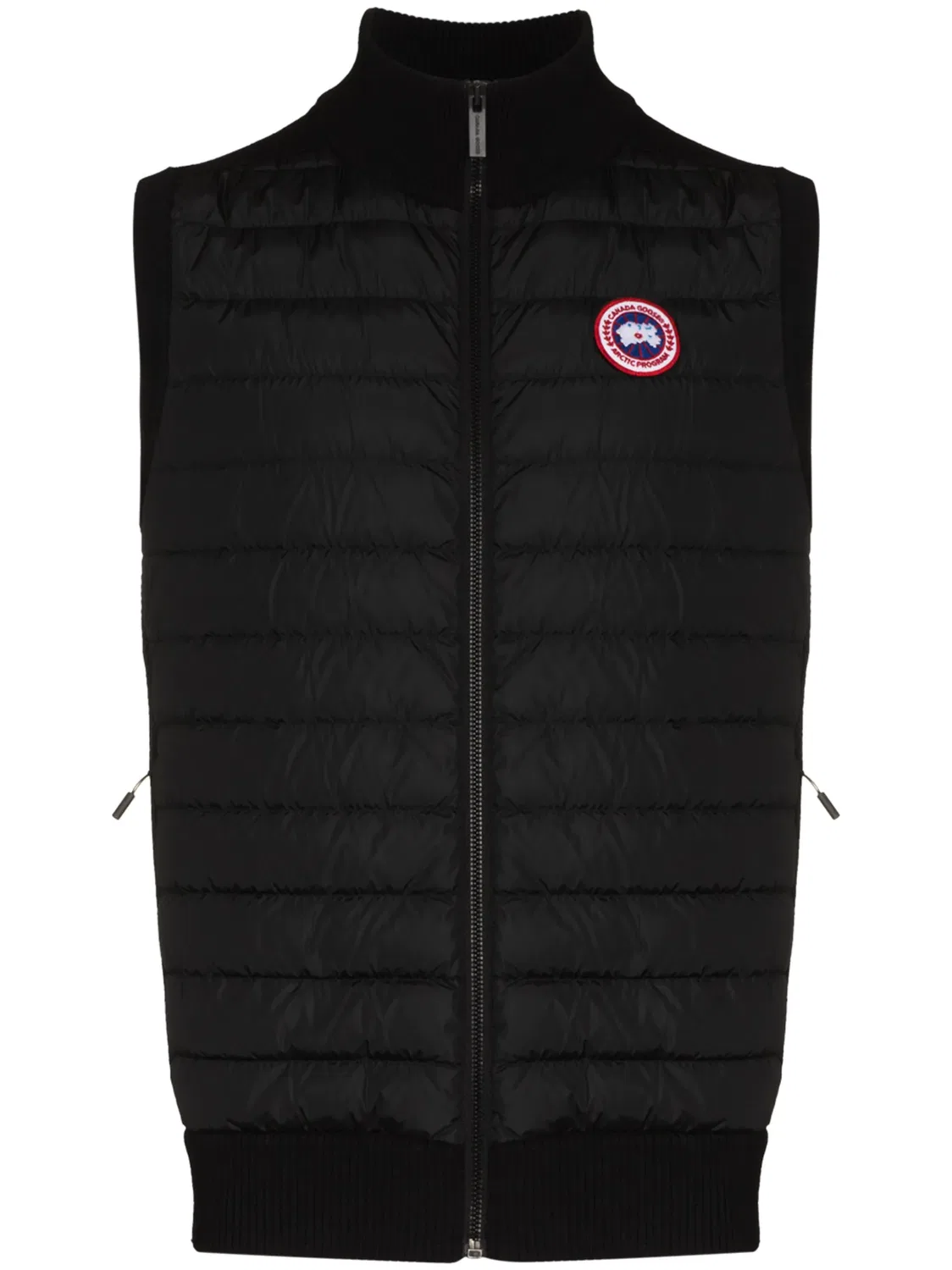 Жилет Hybridge Knit Canada Goose, черный