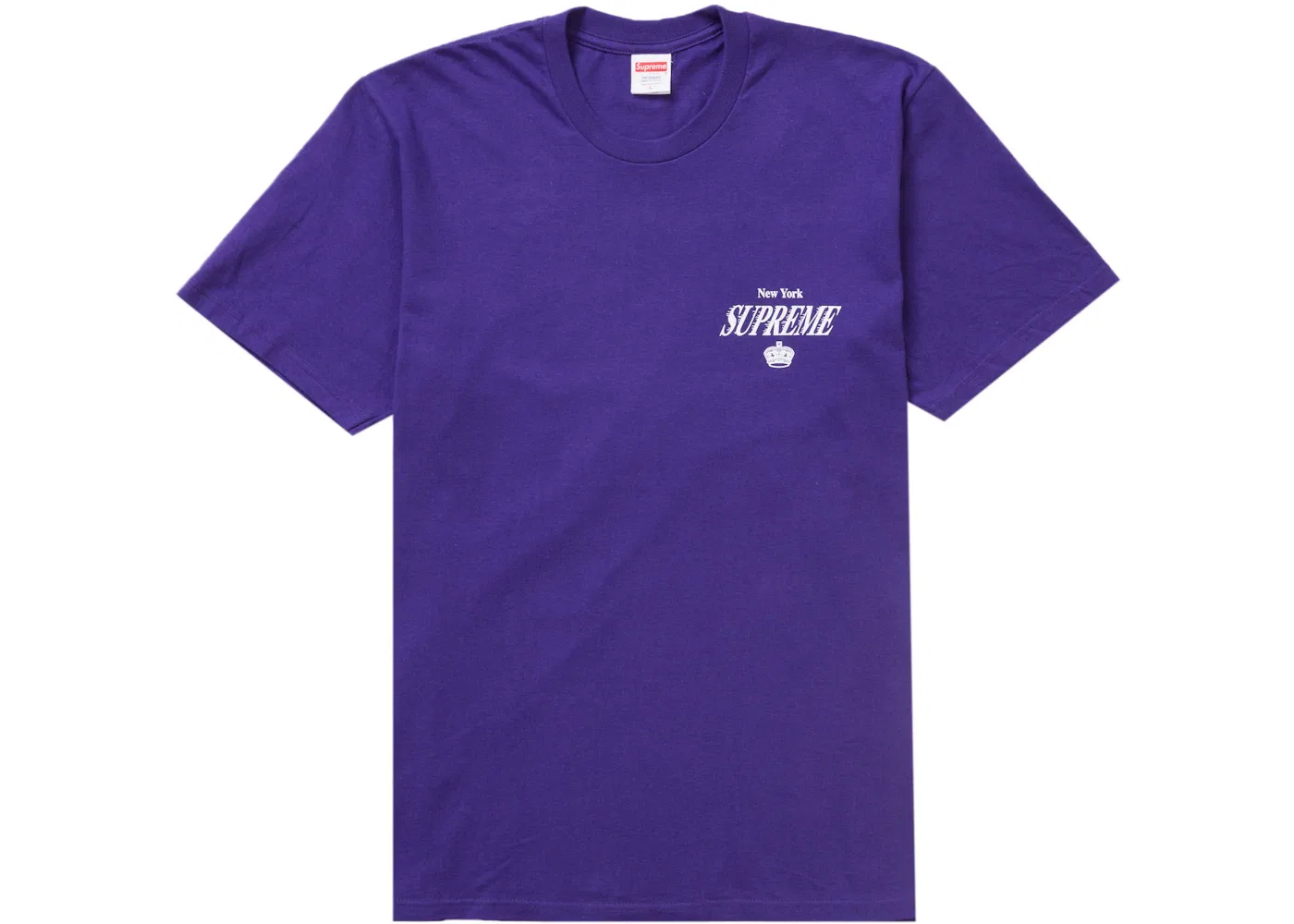 Мужская футболка Supreme 4 Life Tee, Purple — фото 2