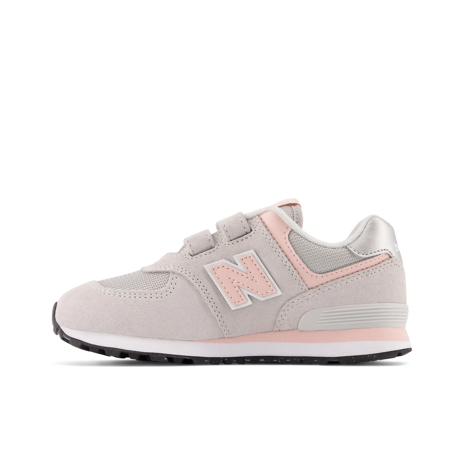 Детские кроссовки с профилированной подошвой New Balance, розовый — фото 3