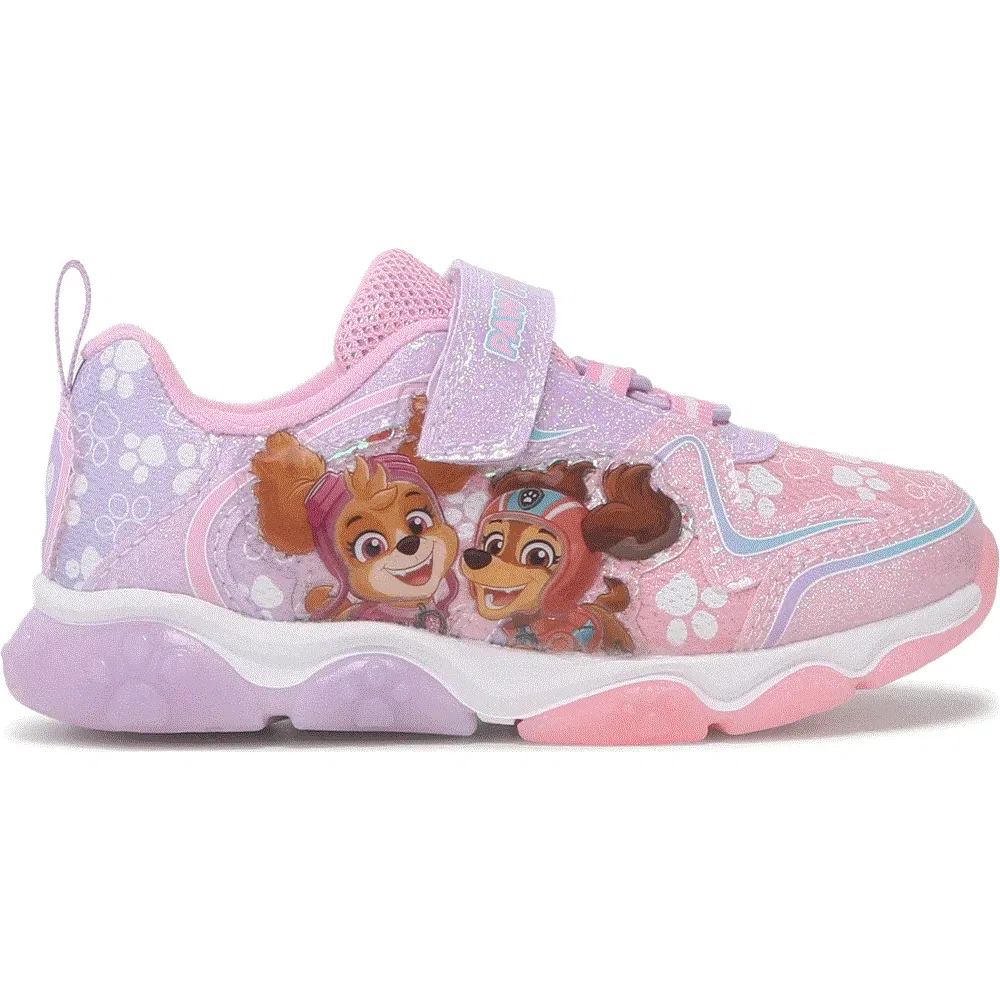 Детские светящиеся кроссовки Paw Patrol, Purple/Pink — фото 2