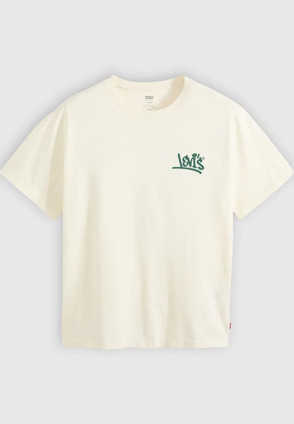 Футболка свободного кроя с принтом Levi'S, Natural Habitat Egret Body Wild Life Back Graphic — фото 4