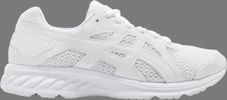 

Кроссовки wmns jolt 2 d wide 'white' Asics, белый