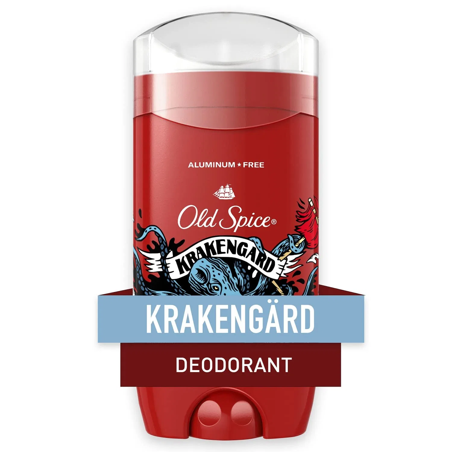 Дезодорант-антиперспирант Old Spice Krakengard, набор 5 шт., 85 г