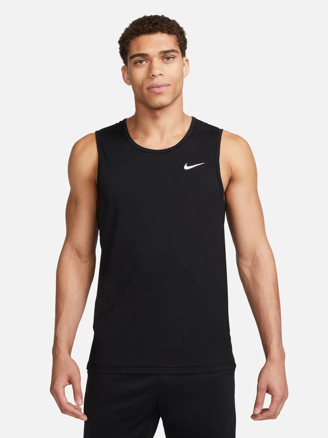 Майка тренировочная Hyverse Nike, черный