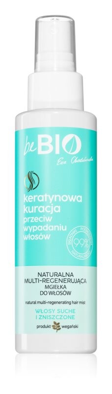 

Регенерирующий спрей для сухих и чувствительных волос beBIO Ewa Chodakowska Keratin Treatment