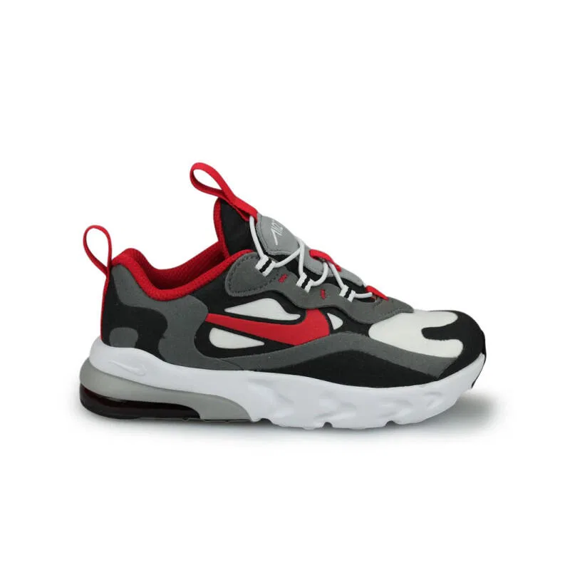 Детские кроссовки с максимальной амортизацией Nike Air Max 270 React, Grey