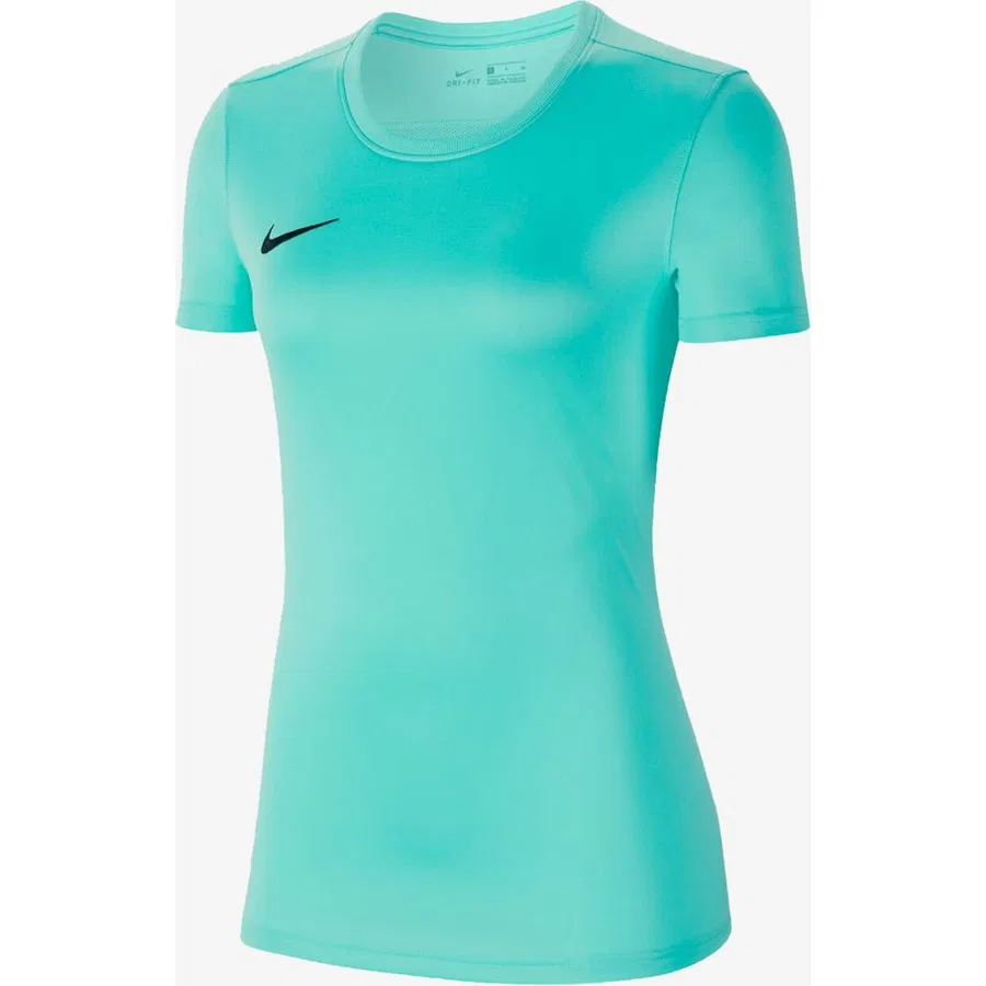 Женская футболка Dri-FIT Park VII с сетчатой вставкой Nike, Зеленый