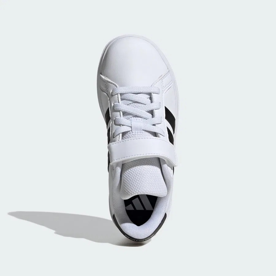 Кроссовки спортивные с синтетическим верхом Grand Court 2.0 adidas, Белый — фото 4