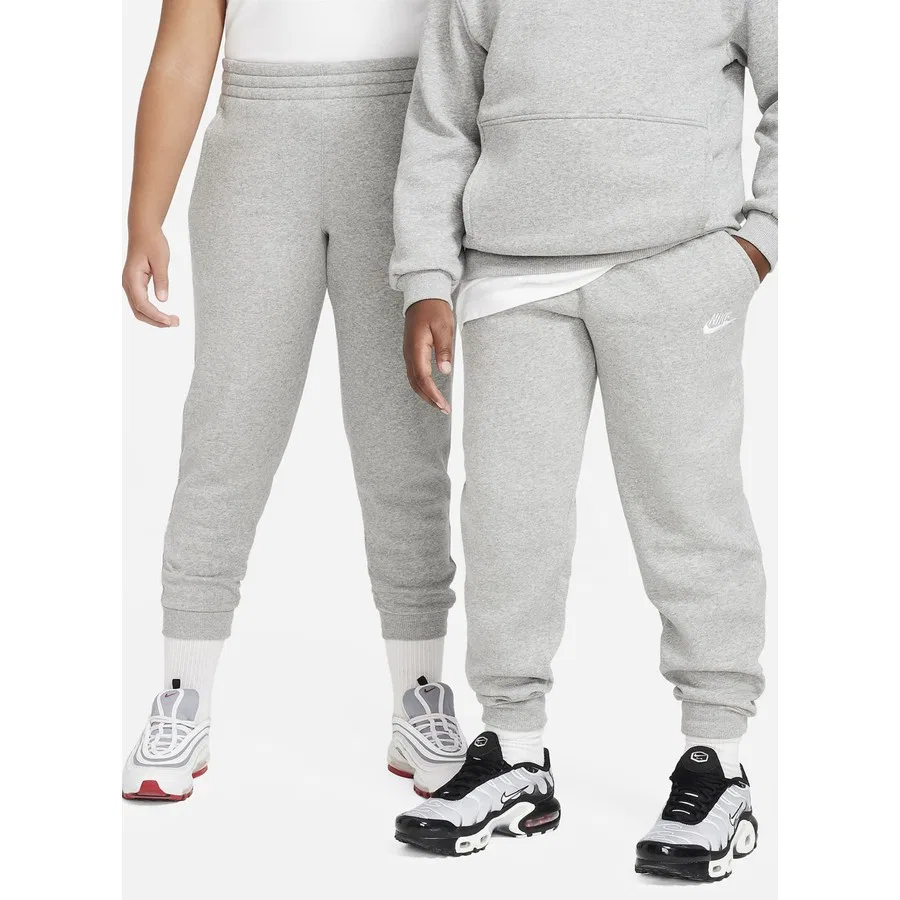Детские спортивные штаны Nike Club Fleece Jogger, Серый