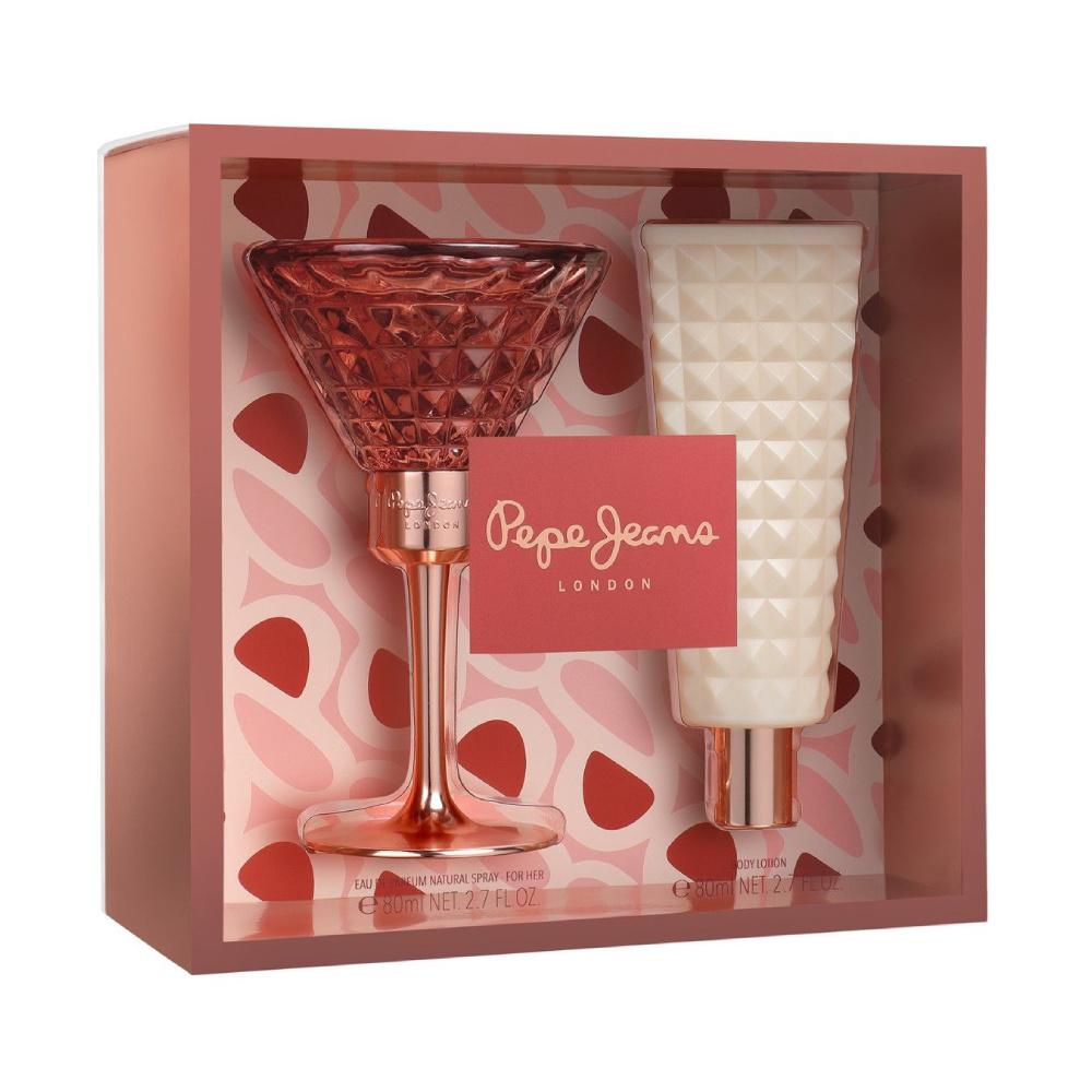 

Парфюмерный набор Pepe Jeans Pepe Jeans For Her, 2 предмета