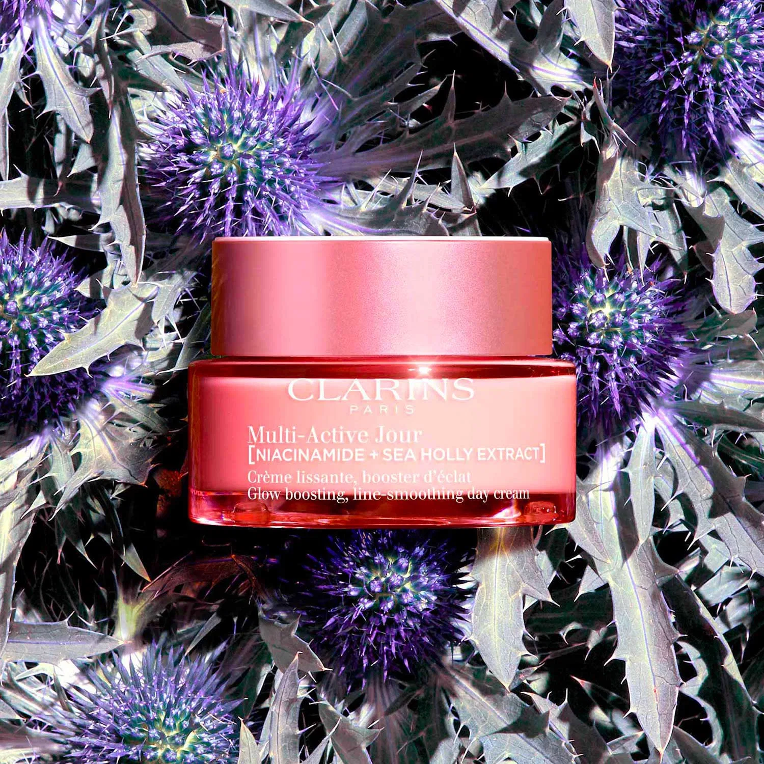 Дневной крем для сухой кожи 50 мл с комплексом Skin Charger, CLARINS — фото 3