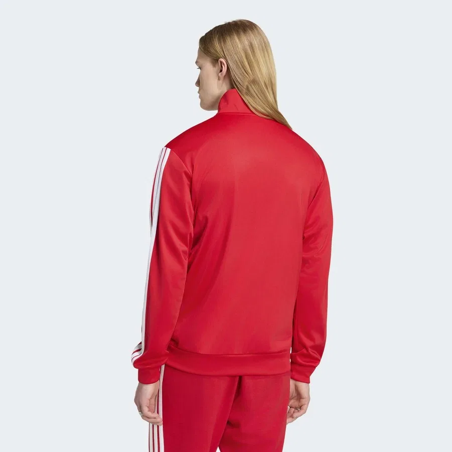 Куртка мужская с длинным рукавом FC Bayern Muenchen DNA adidas, Красный — фото 2