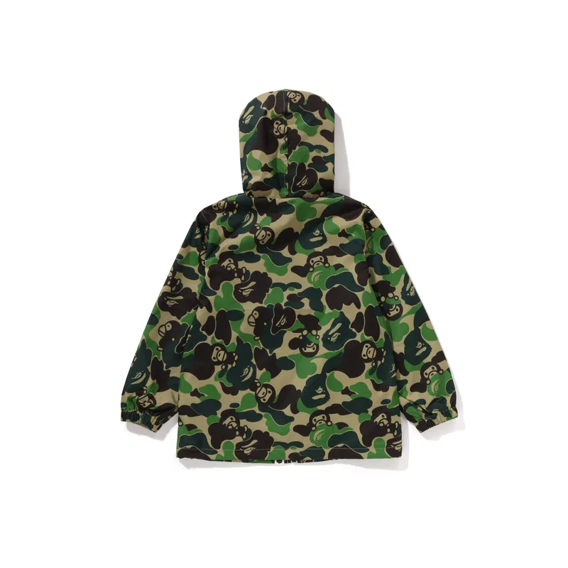 Детская куртка в стиле хип-хоп A Bathing Ape, Green Grx — фото 3