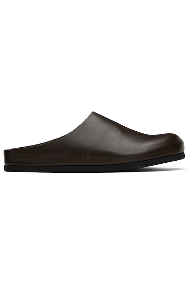 

Клоуги-лоферы Common Projects, коричневый