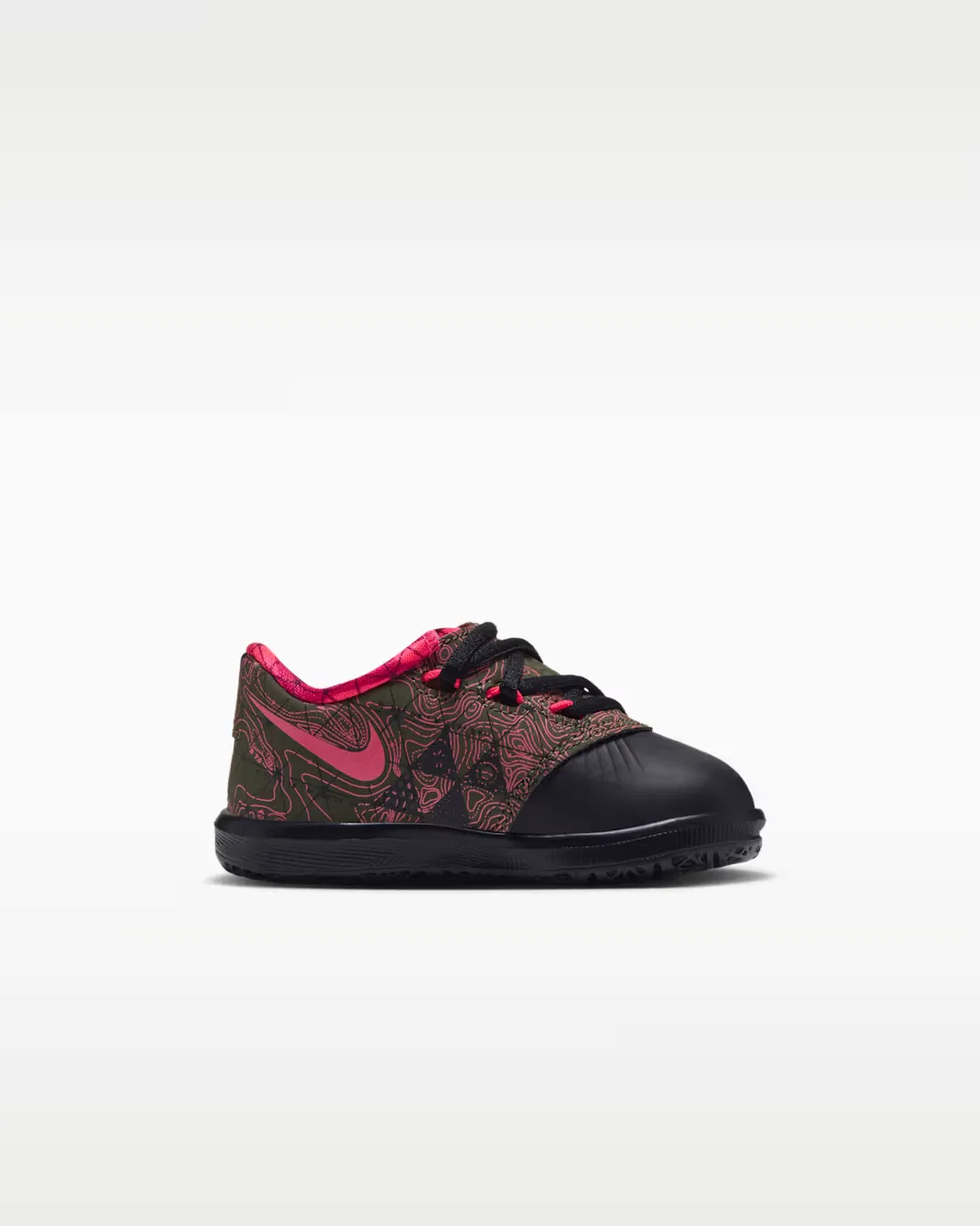 Детская/подростковая обувь KD 6 "Meteorology" Nike, Black/Medium Olive/Noble Red/Atomic Red — фото 3