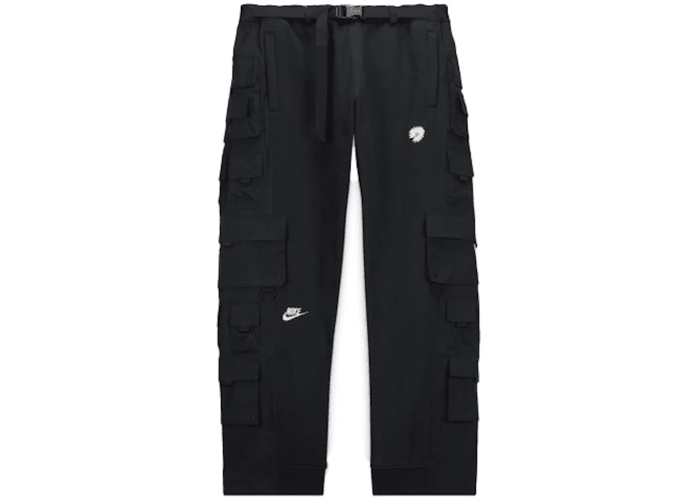 Мужские широкие брюки Nike x Peaceminusone G-Dragon Wide Pants, Black