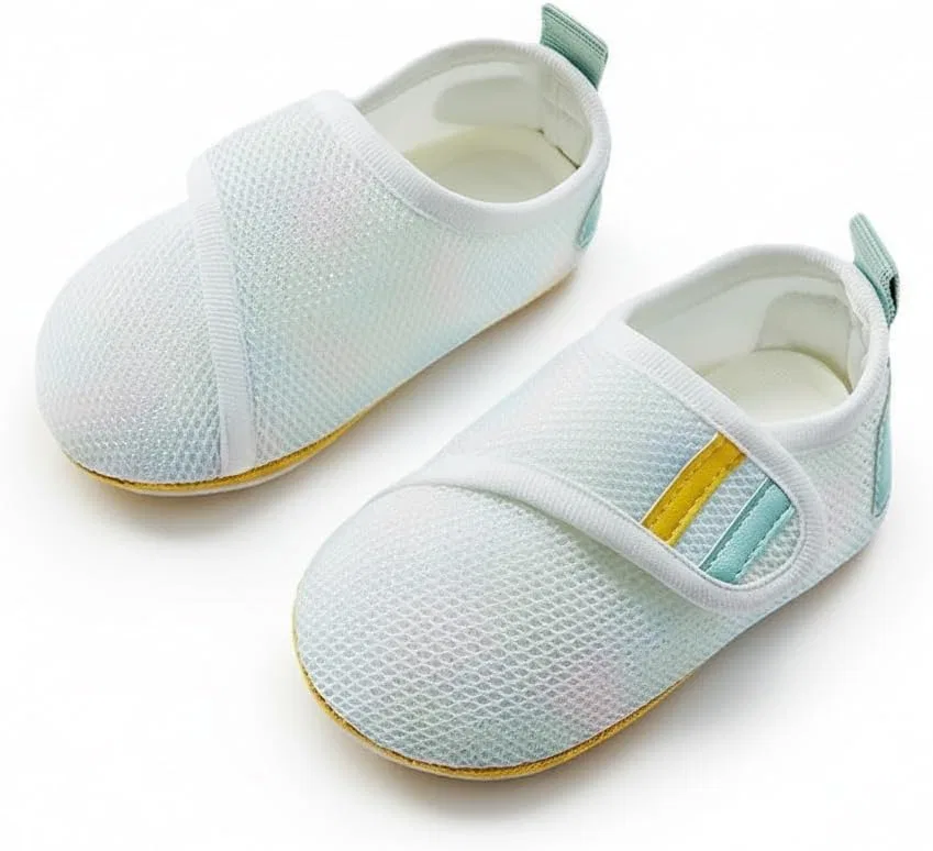 Детские кроссовки для девочек с нескользящей подошвой Custom, Yellow