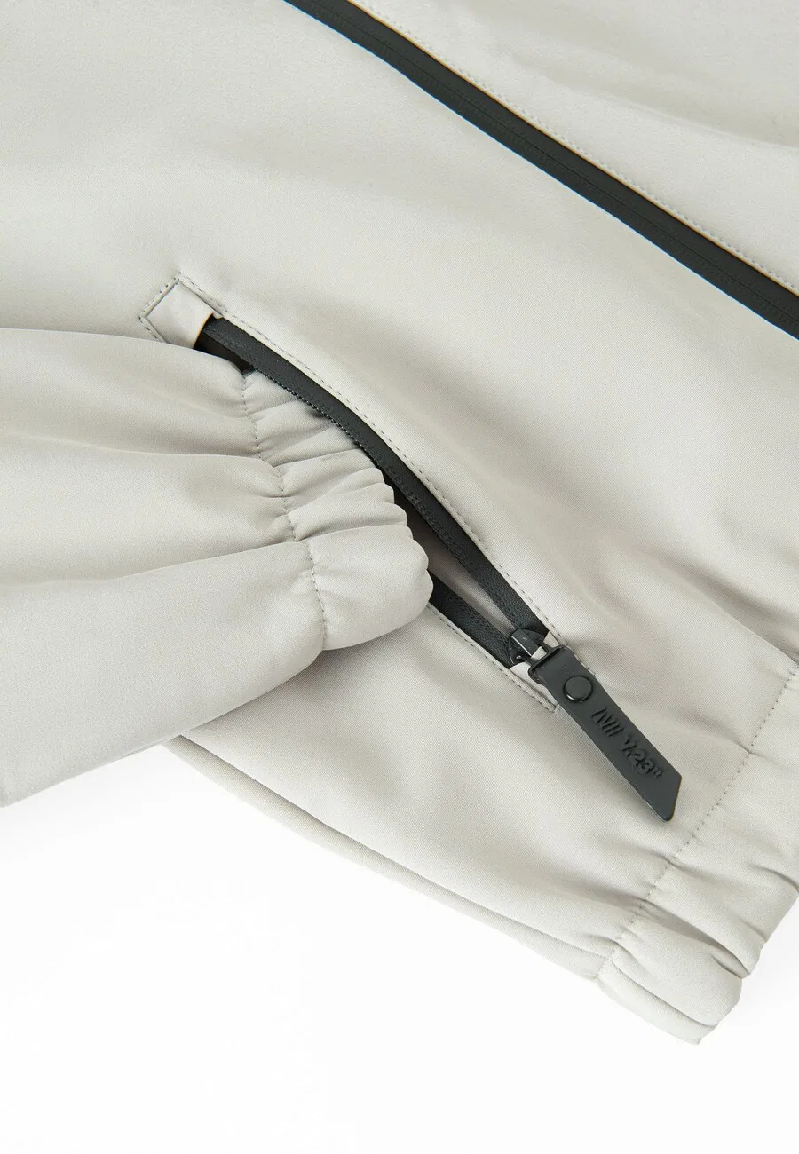 Куртка Cool Club для межсезонья, светло-серый цвет — фото 4