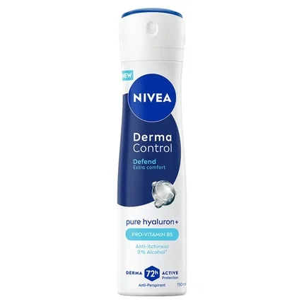 Антиперспирант-дезодорант Derma Control Defend NIVEA, 150 мл