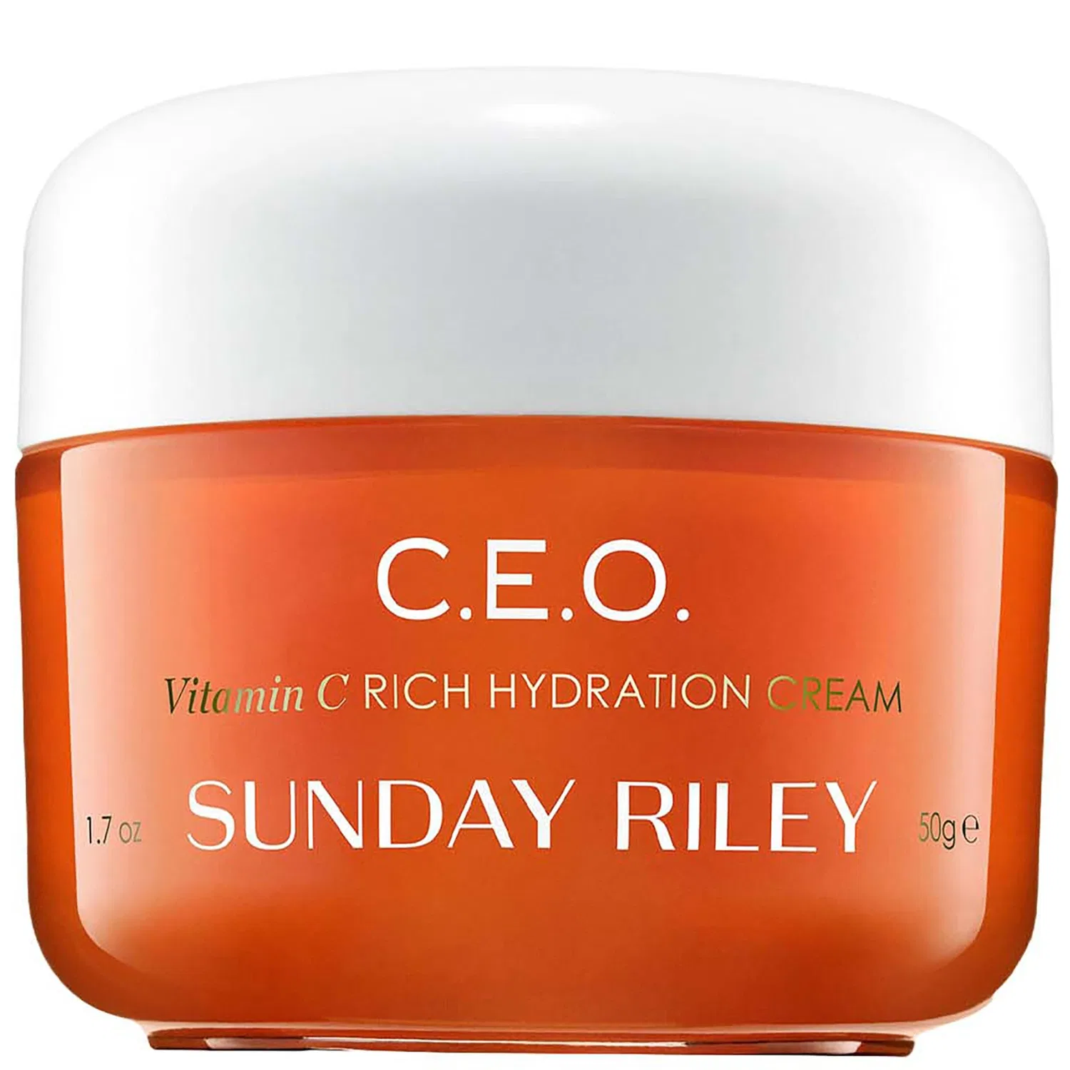 Крем для лица увлажняющий с витамином C Sunday Riley, 50 мл