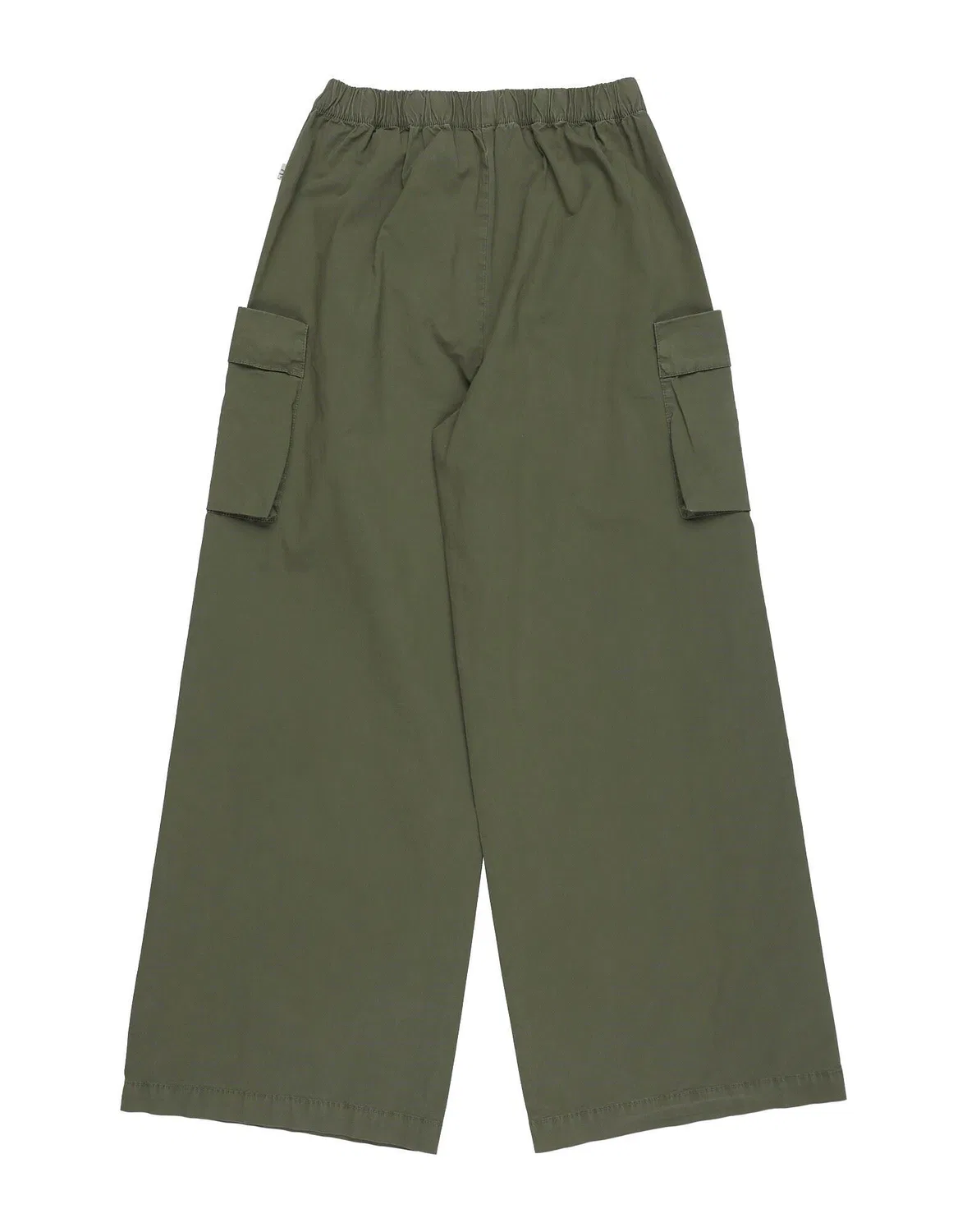 Детские брюки для мальчиков из поплина Military Green Il Gufo, темно-зеленый — фото 2