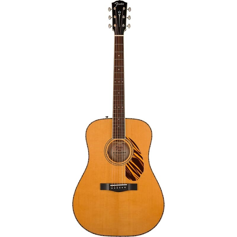 

Электроакустическая гитара Fender Paramount PD-220E Dreadnought (с футляром), натуральный Fender Paramount PD-220E Dreadnought Acoustic-Electric Guitar (with Case)