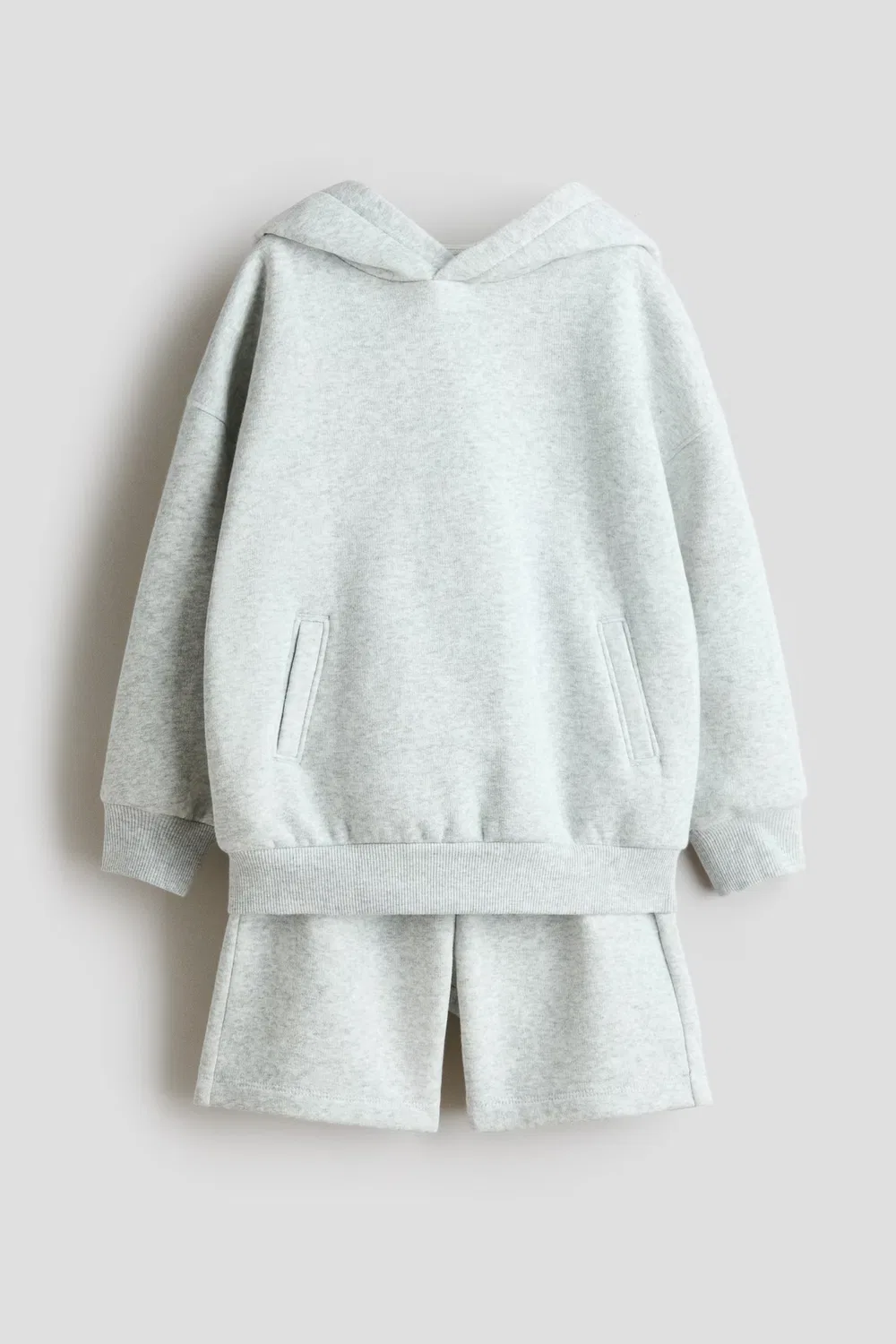 Комплект из двух толстовок H&M, Hellgraumeliert
