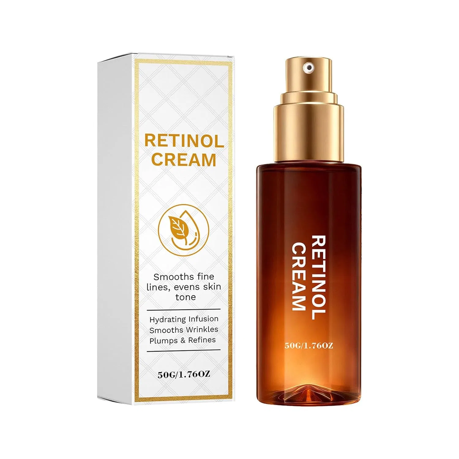 Сыворотка для лица Anti-Ageing & Anti-Wrinkle с ретинолом и коллагеном, 50 г Generic