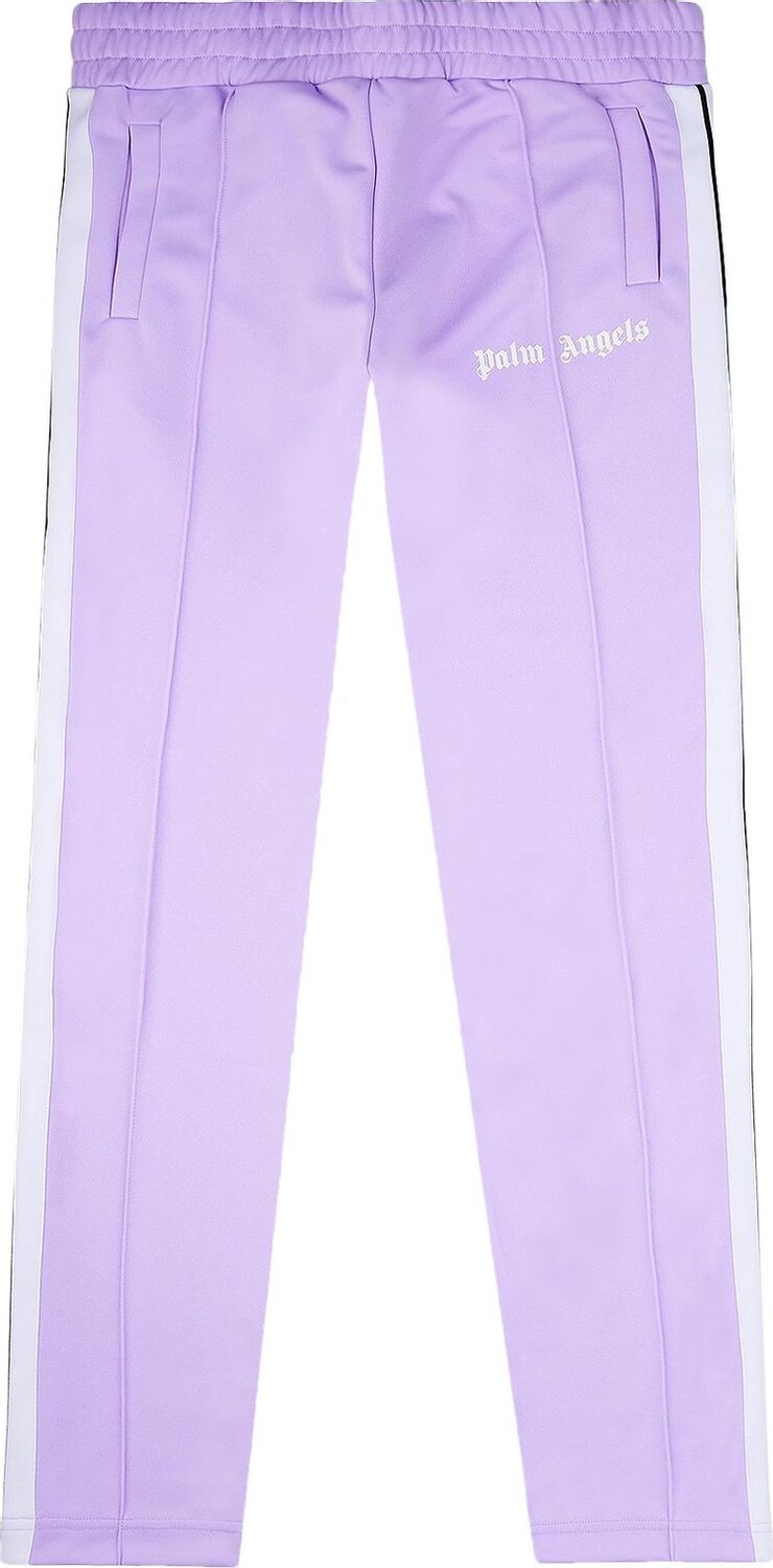 

Брюки Palm Angels Classic Track Pants 'Lilac/White', фиолетовый