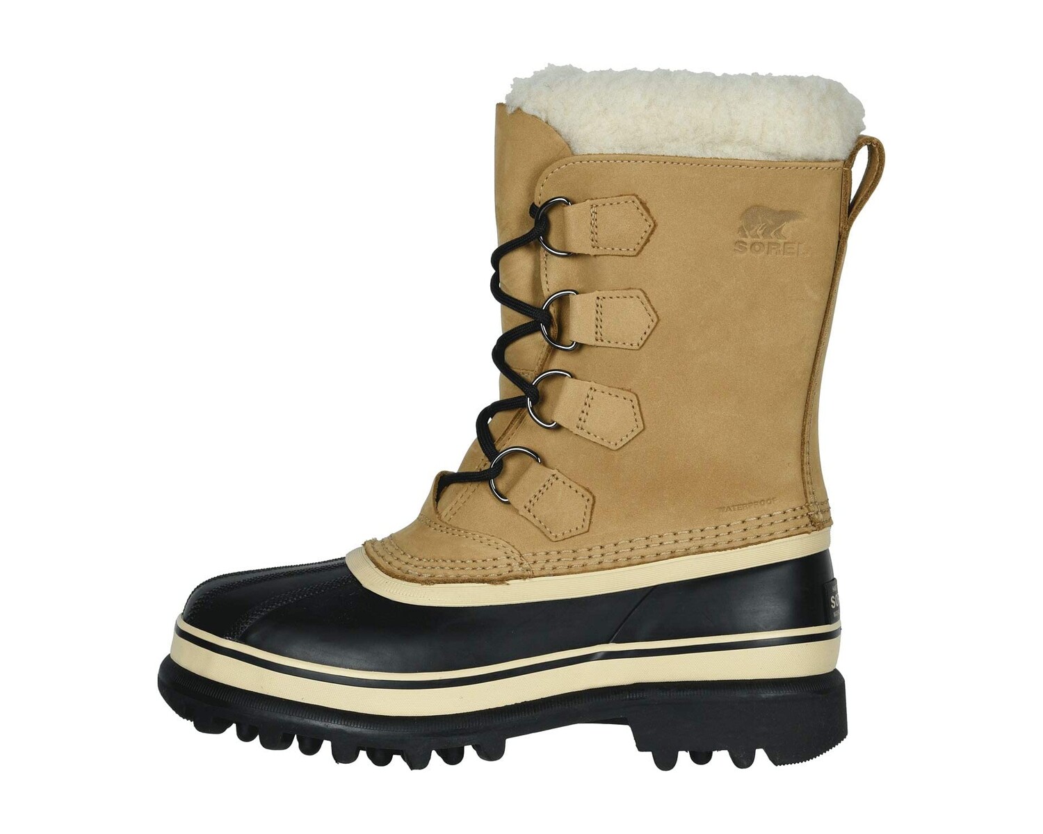 Сапоги SOREL Caribou женские с мехом, коричневый