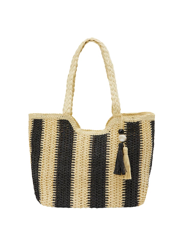 

Наплечная сумка usha FESTIVAL, цвет black beige