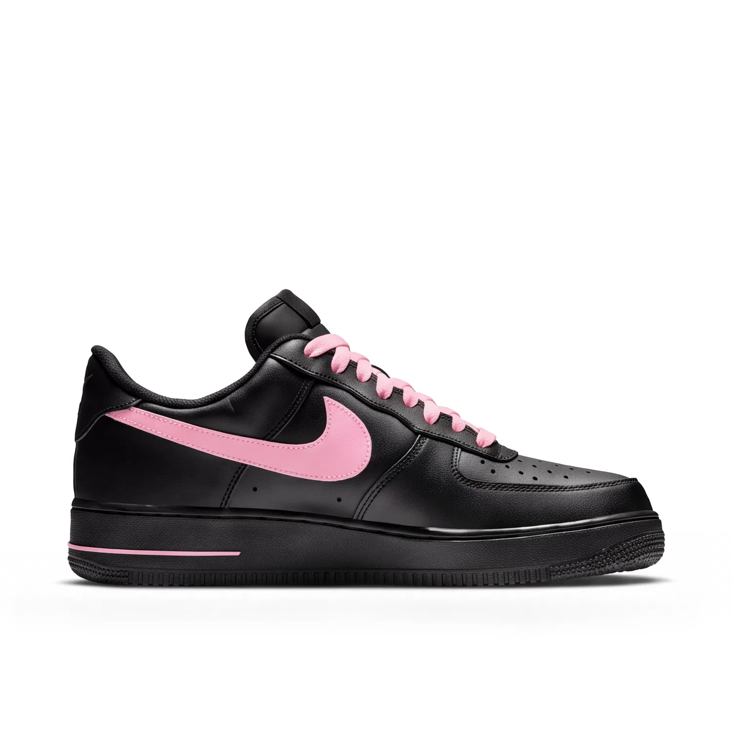 Детские кроссовки для скейтбординга с принтом Air Force 1 Nike, Black — фото 3