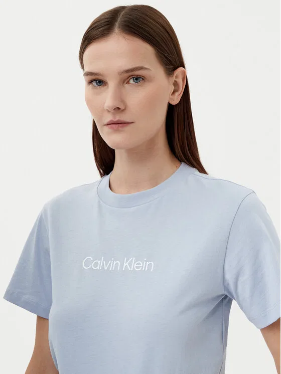 Футболка regular fit Hero Logo Calvin Klein, синий — фото 4