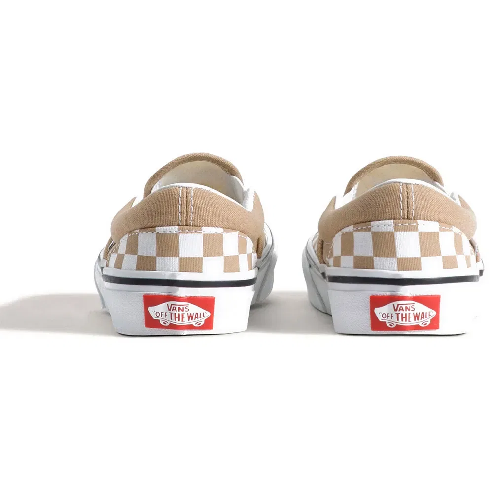 Кеды Classic Slip-On Vans, коричневый — фото 3