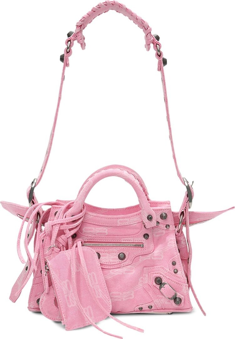 

Сумка Balenciaga XS Neo Cagole Bag Pink, розовый