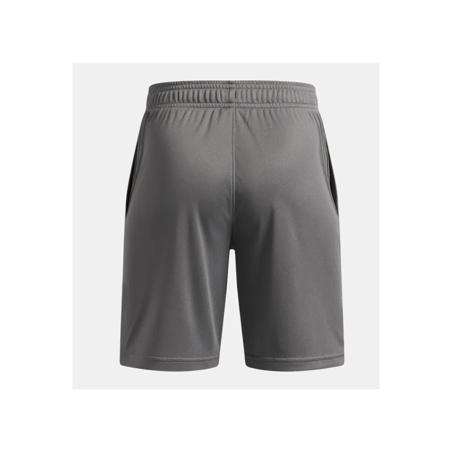 Детские спортивные шорты с логотипом Under Armour, Черный — фото 2