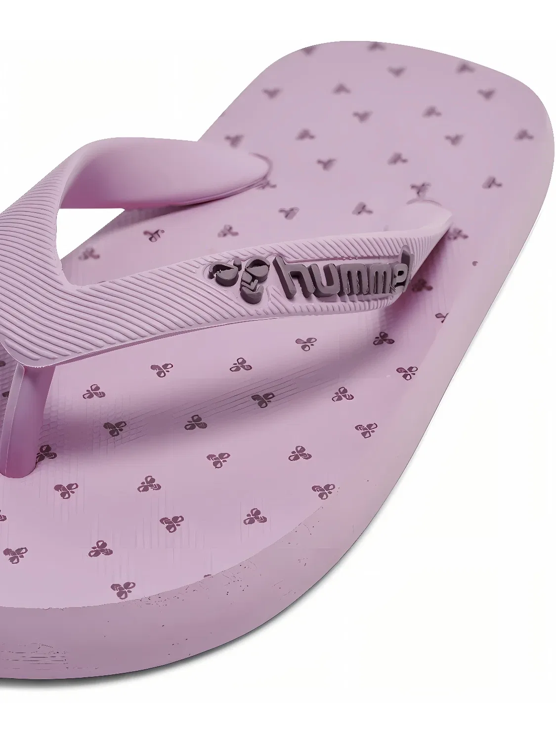 Пляжные шлепанцы детские Flip Flop Jr Hummel, фиолетовый — фото 2