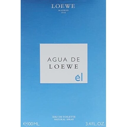 Туалетная вода Loewe Agua de Loewe EL 100 мл — фото 3