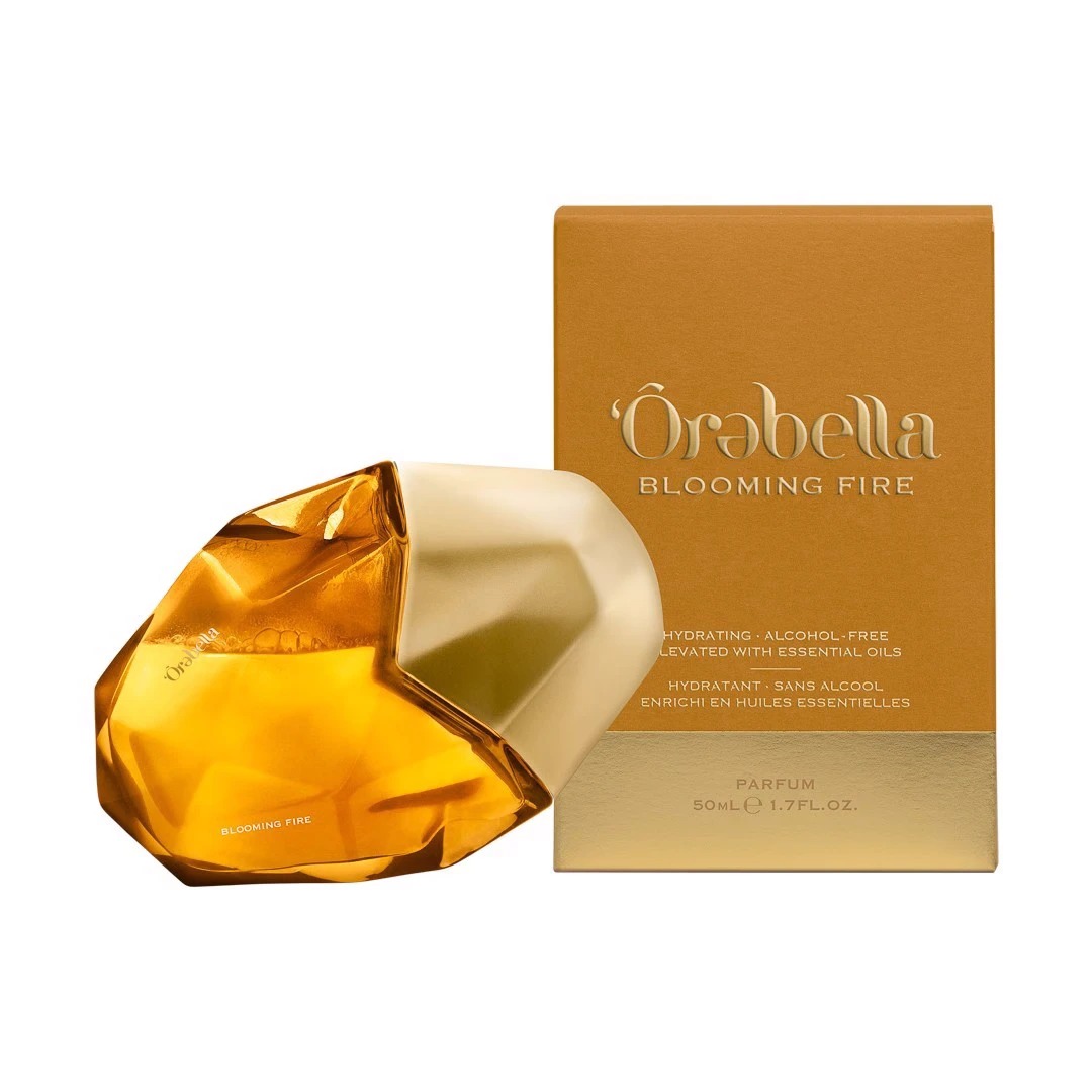 Парфюмерная вода Orebella Blooming Fire — фото 2