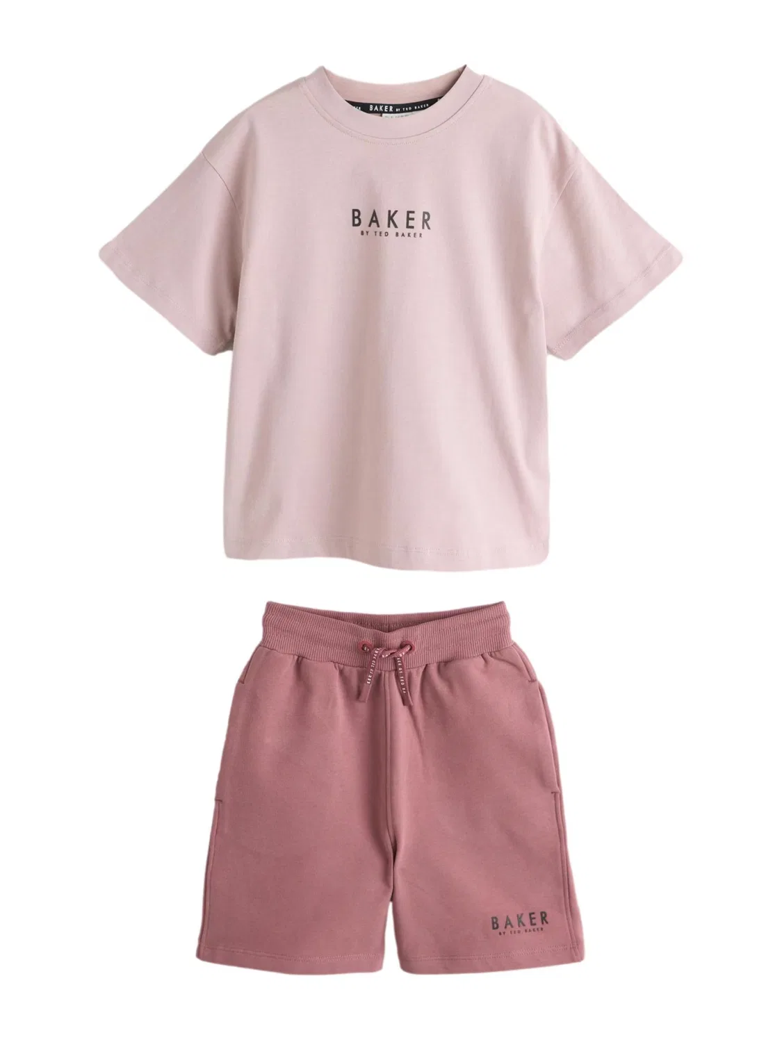 Комплект одежды Baker by Ted Baker в пастельно-розовом цвете