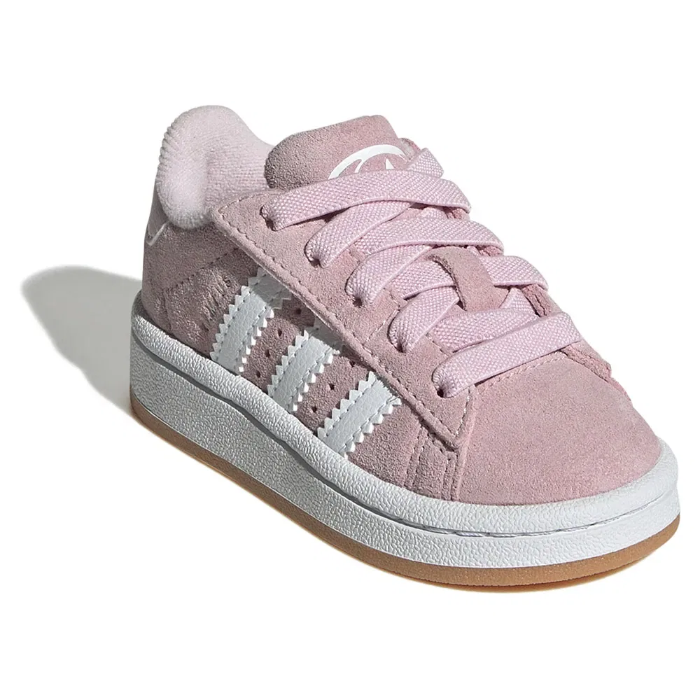 Кроссовки Campus Comfort Closure Elastic Lace Adidas Originals, розовый — фото 4
