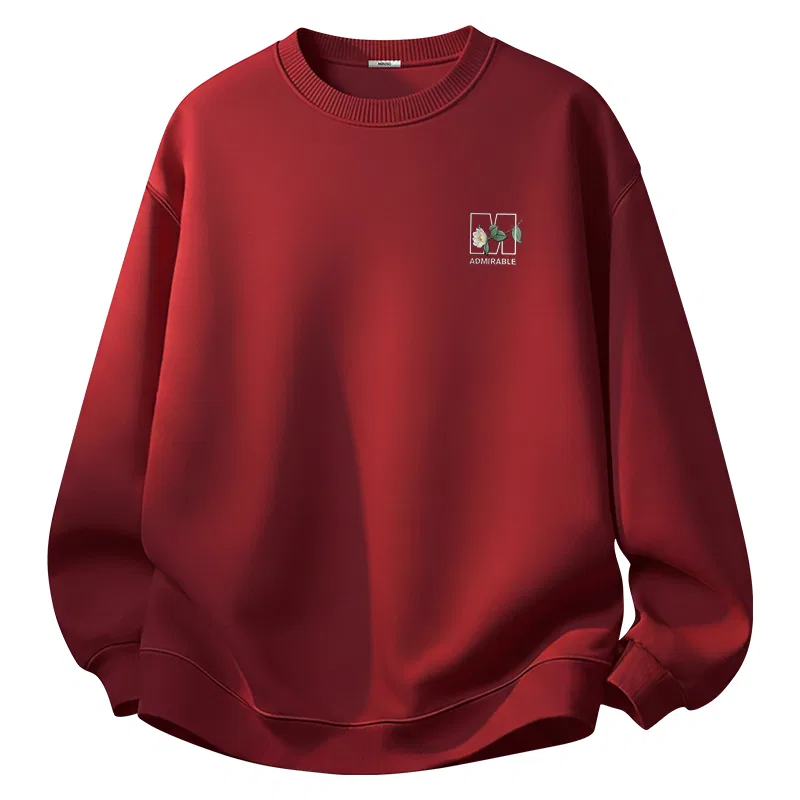 Детский свитшот хлопковый MINISO, Burgundy