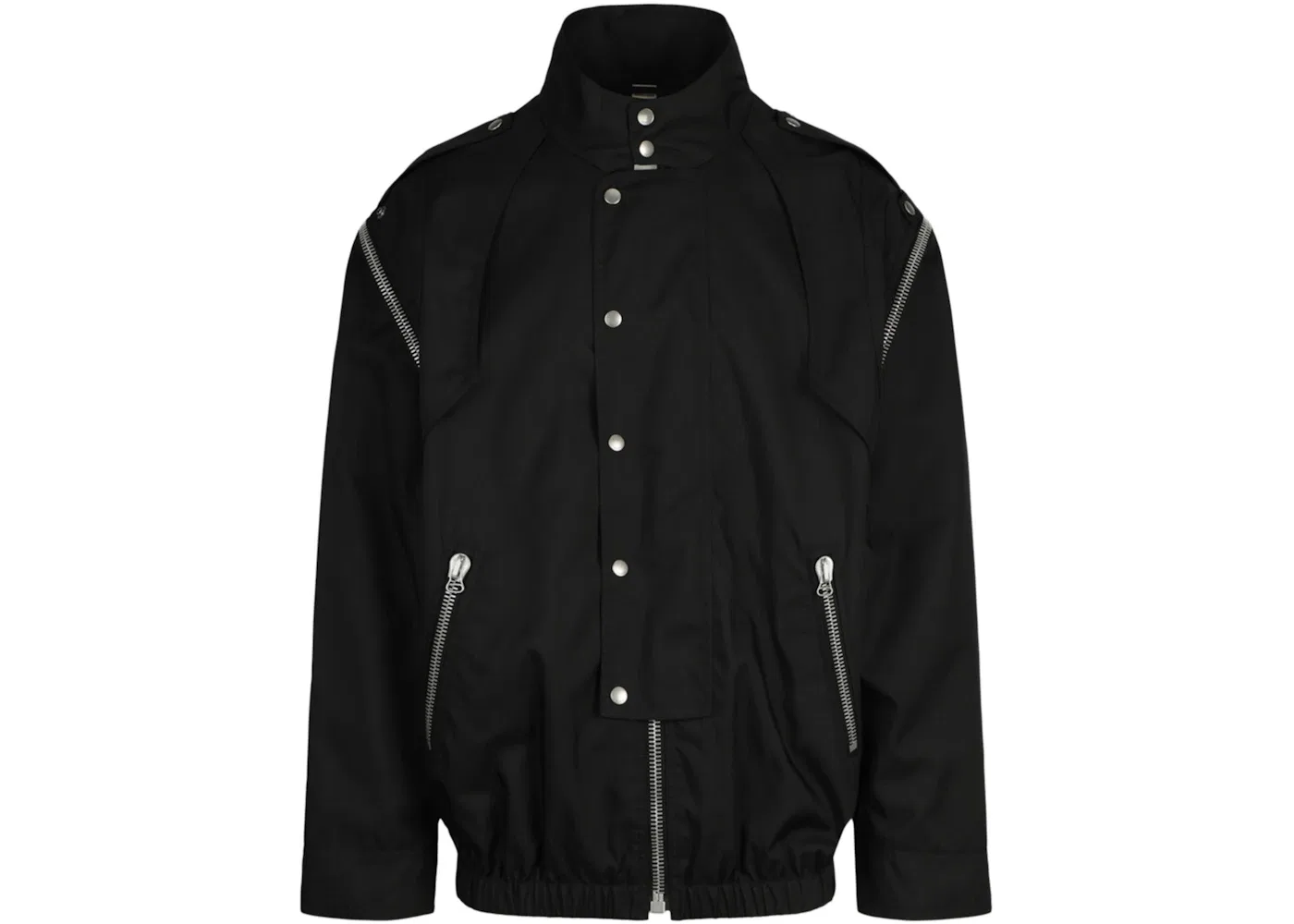 Мужская куртка с принтом Convertible Graphic Print Gucci, Black