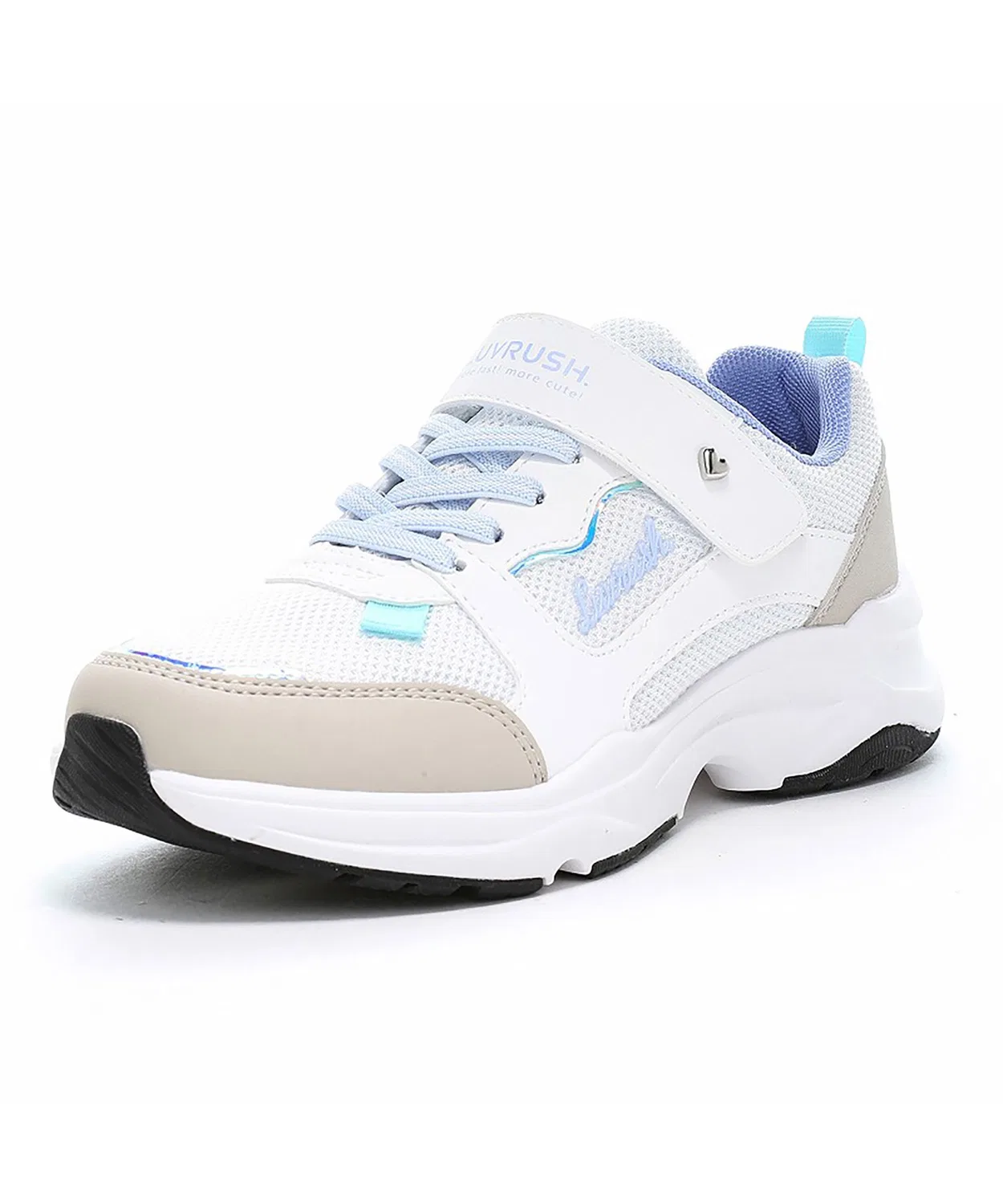 Детские кроссовки для девочек с повтором LV 1281 MoonStar, Sax Blue — фото 2