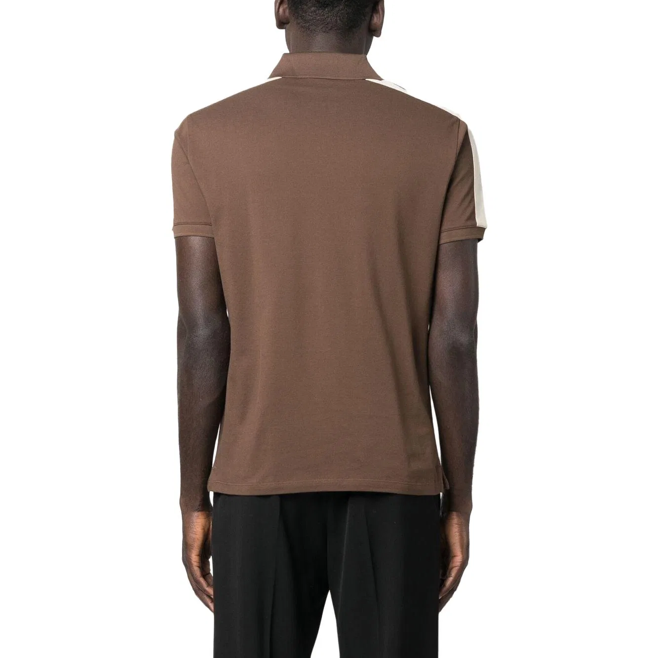 Поло мужское Umber Polo Collar, Emporio Armani, Umber — фото 3