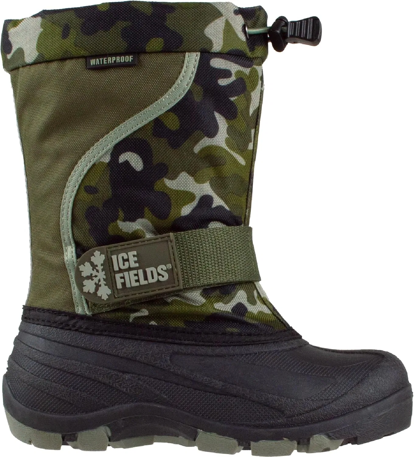 Детские зимние ботинки для мальчиков и девочек Snowblaster Ice Fields, Camo