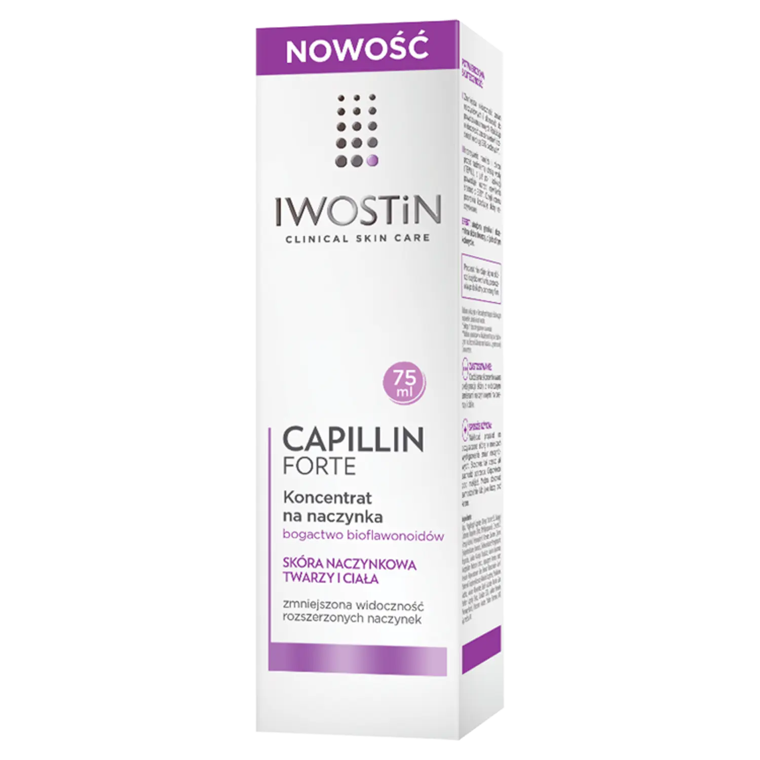 

Iwostin Capillin Forte концентрат капилляров для лица, 75 мл