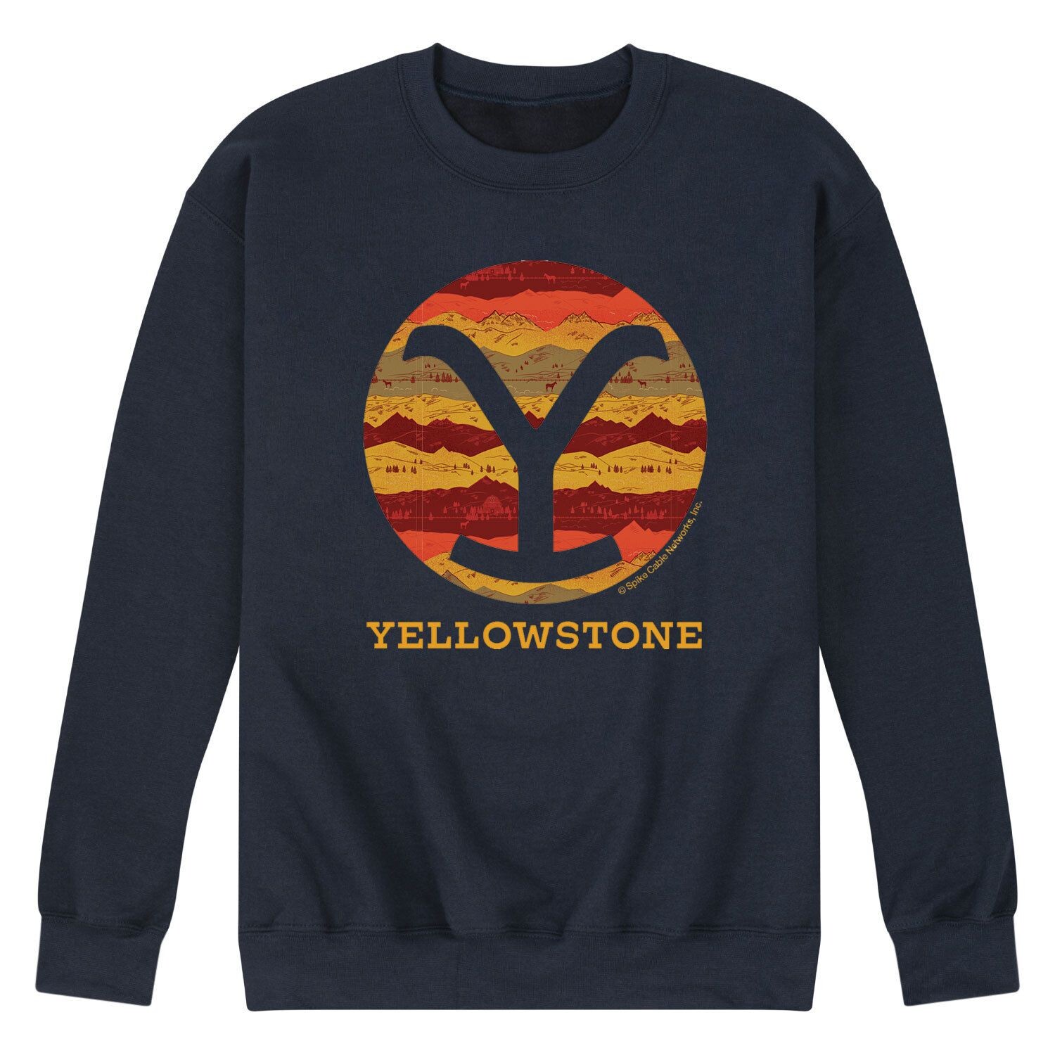 

Мужской свитшот Yellowstone с узором Y Licensed Character