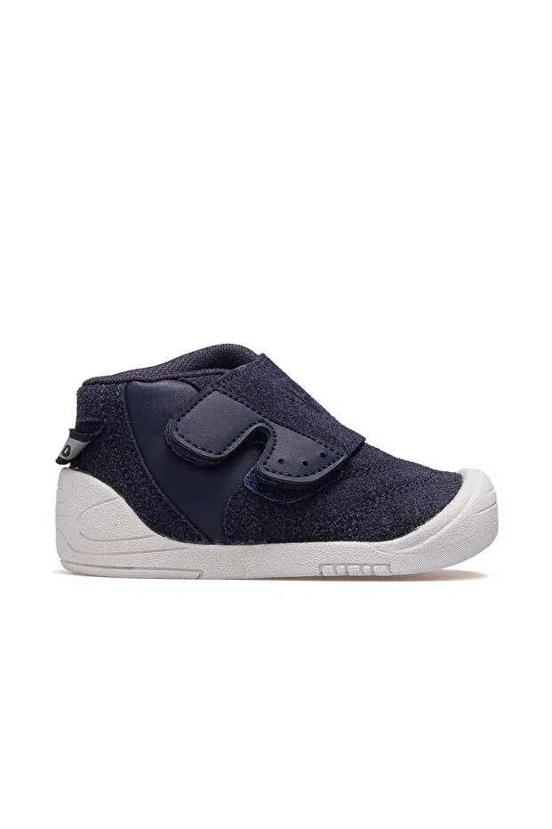 Детские тапочки с липучкой Vicco, Navy Blue