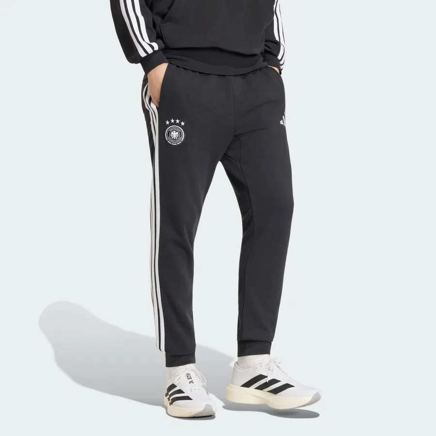 Спортивные брюки с эластичным поясом Performance JZ9349 Almanya DNA adidas, Черный